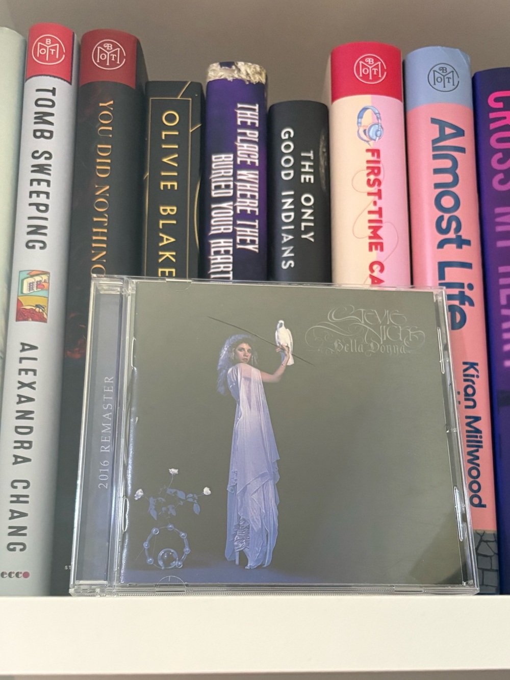 Stevie Nicks Bella Donna CD - 2016 Remaster